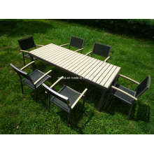 Textilen Outdoor Garden Dining Set